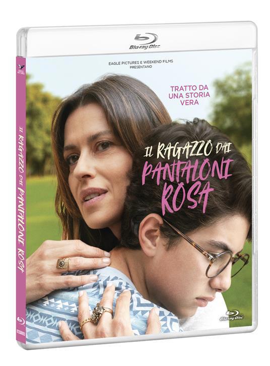 Dvd blu ray il ragazzo dai pantaloni rosa