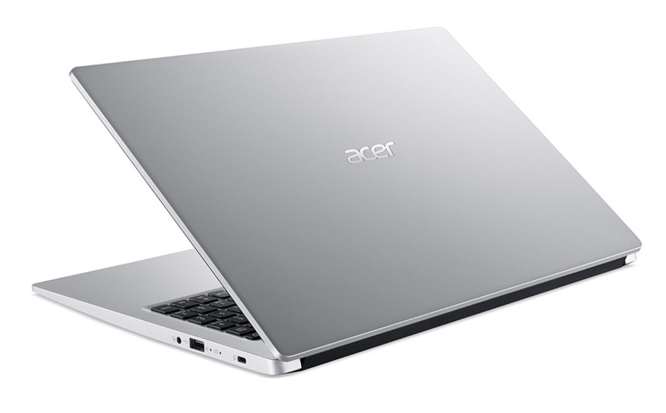 Acer Aspire 3 A315-23 Computer portatile 39,6 cm (15.6") 1920 x 1080 Pixel AMD Ryzen 3 8 GB DDR4-SDRAM 512 GB SSD Wi-Fi 5 (802.11ac) Windows 10 Home Argento