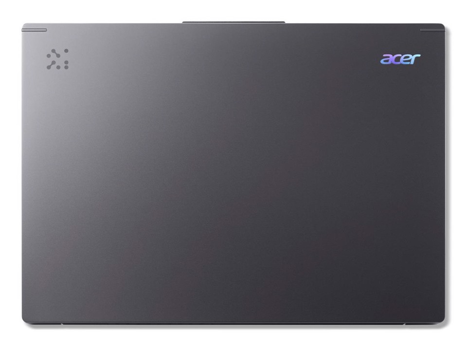 Acer Aspire 14 AI Intel Core Ultra 7 256V Computer portatile 35.6 cm (14") OLED 16 GB LPDDR5x-SDRAM 512 GB SSD Wi-Fi 6E (802.11ax) Windows 11 Home Grigio