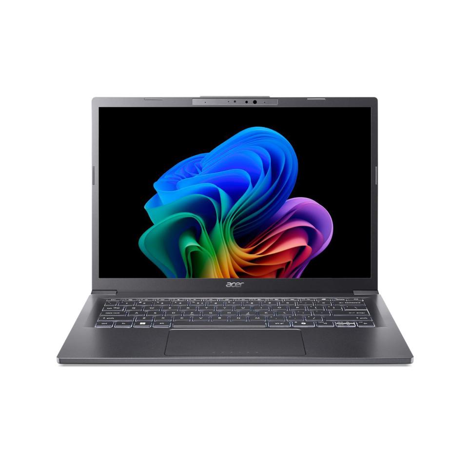 Acer Aspire 14 AI Notebook | 14 WUXGA | Intel Core Ultra 7 256V | 16 GB LPDDR5x-SDRAM | 512 GB SSD | Copilot+ PC | Windows 11 Home | QWERTY