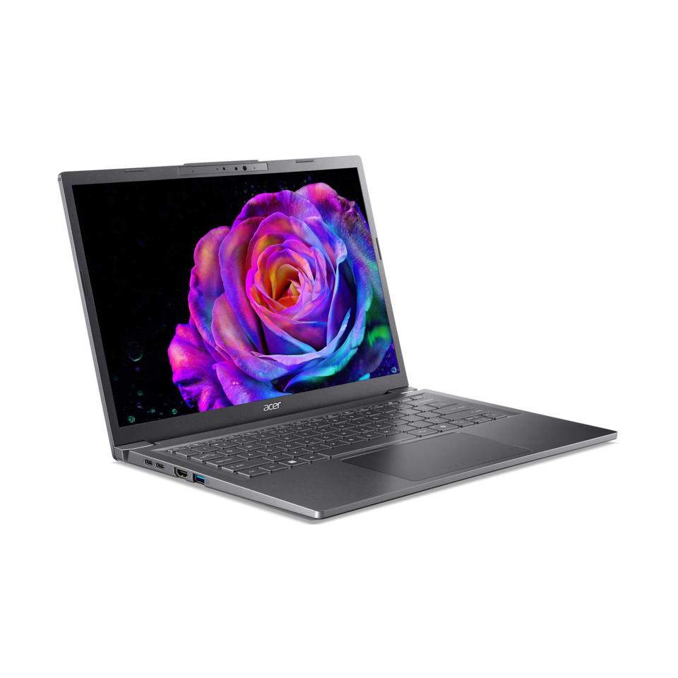 Acer Aspire 14 AI Notebook | 14 WUXGA | Intel Core Ultra 7 256V | 16 GB LPDDR5x-SDRAM | 512 GB SSD | Copilot+ PC | Windows 11 Home | QWERTY