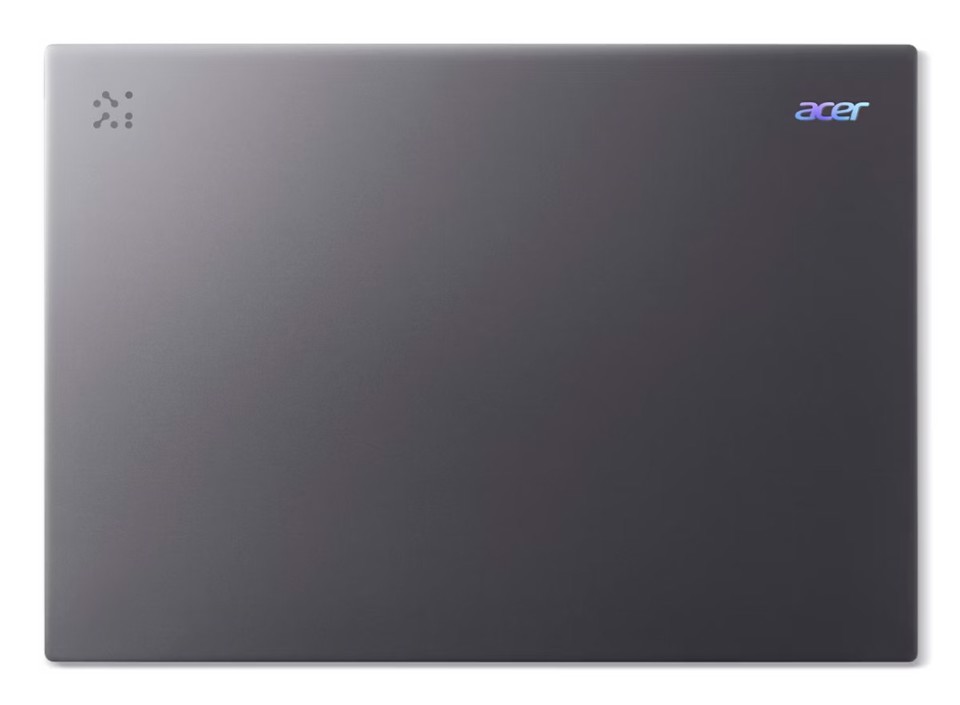 Acer Aspire 16 AI A16-52M-794G Copilot+ PC Intel Core Ultra 7 256V Computer portatile 40,6 cm (16") WUXGA 16 GB LPDDR5x-SDRAM 512 GB SSD Wi-Fi 7 (802.11be) Windows 11 Home Grigio QWERTY Italiano