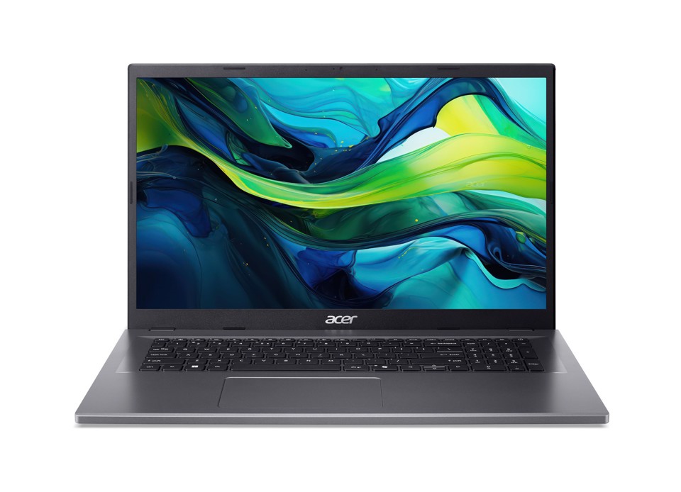 Acer Aspire 17 A17-51M-55Z2 Intel Core 5 120U Computer portatile 43,9 cm (17.3") Full HD 16 GB DDR5-SDRAM 512 GB SSD Wi-Fi 6E (802.11ax) Windows 11 Pro Grigio QWERTY Italiano