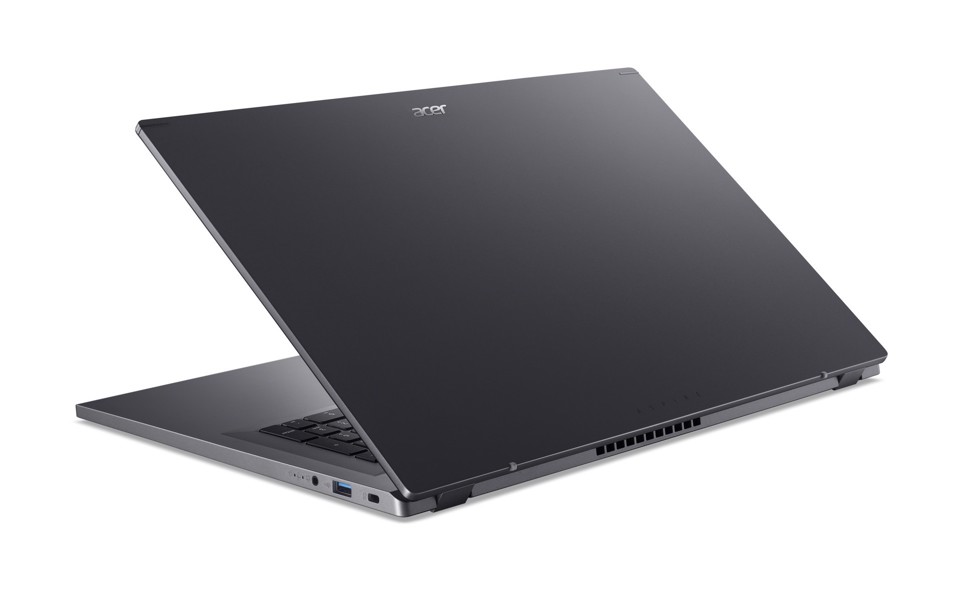 Acer Aspire 17 A17-51M-55Z2 Intel Core 5 120U Computer portatile 43,9 cm (17.3") Full HD 16 GB DDR5-SDRAM 512 GB SSD Wi-Fi 6E (802.11ax) Windows 11 Pro Grigio QWERTY Italiano
