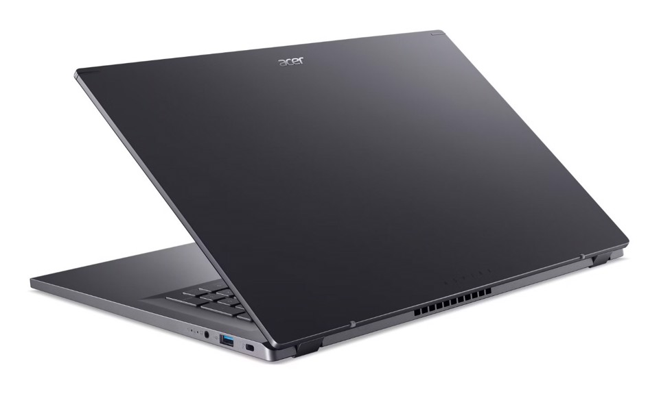 Acer Aspire 17 A17-51M-71QK Intel® Core™ i7 i7-13620H Computer portatile 43,9 cm (17.3") Full HD 16 GB DDR5-SDRAM 1 TB SSD Wi-Fi 6E (802.11ax) Windows 11 Pro Italiano Grigio