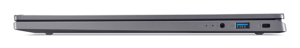 Acer Aspire 17 A17-51M-71QK Intel® Core™ i7 i7-13620H Computer portatile 43,9 cm (17.3") Full HD 16 GB DDR5-SDRAM 1 TB SSD Wi-Fi 6E (802.11ax) Windows 11 Pro Italiano Grigio