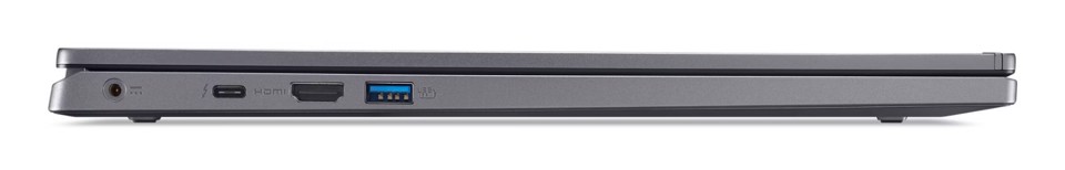 Acer Aspire 17 A17-51M-71QK Intel® Core™ i7 i7-13620H Computer portatile 43,9 cm (17.3") Full HD 16 GB DDR5-SDRAM 1 TB SSD Wi-Fi 6E (802.11ax) Windows 11 Pro Italiano Grigio