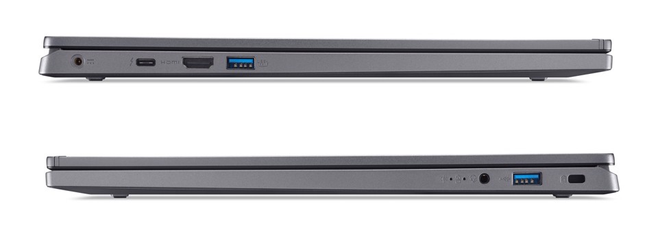 Acer Aspire 17 A17-51M-79XG Intel® Core™ i7 i7-13620H Computer portatile 43,9 cm (17.3") Full HD 16 GB DDR5-SDRAM 512 GB SSD Wi-Fi 6E (802.11ax) Windows 11 Home Grigio QWERTY Italiano