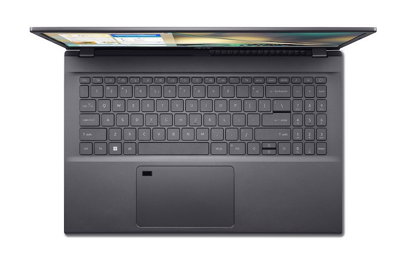Acer Aspire 5 Intel® Core™ i5 i5-1235U Computer portatile 39,6 cm (15.6") Full HD 16 GB DDR4-SDRAM 512 GB SSD NVIDIA GeForce RTX 2050 Wi-Fi 6E (802.11ax) Windows 11 Home Grigio