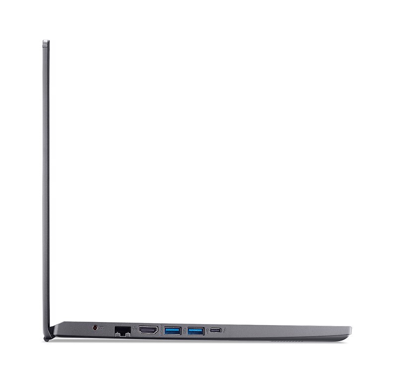 Acer Aspire 5 Intel® Core™ i5 i5-1235U Computer portatile 39,6 cm (15.6") Full HD 16 GB DDR4-SDRAM 512 GB SSD NVIDIA GeForce RTX 2050 Wi-Fi 6E (802.11ax) Windows 11 Home Grigio
