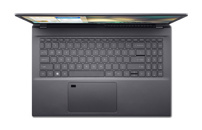 Acer Aspire 5 Intel® Core™ i5 i5-1235U Computer portatile 39,6 cm (15.6") Full HD 16 GB DDR4-SDRAM 512 GB SSD NVIDIA GeForce RTX 2050 Wi-Fi 6E (802.11ax) Windows 11 Home Grigio