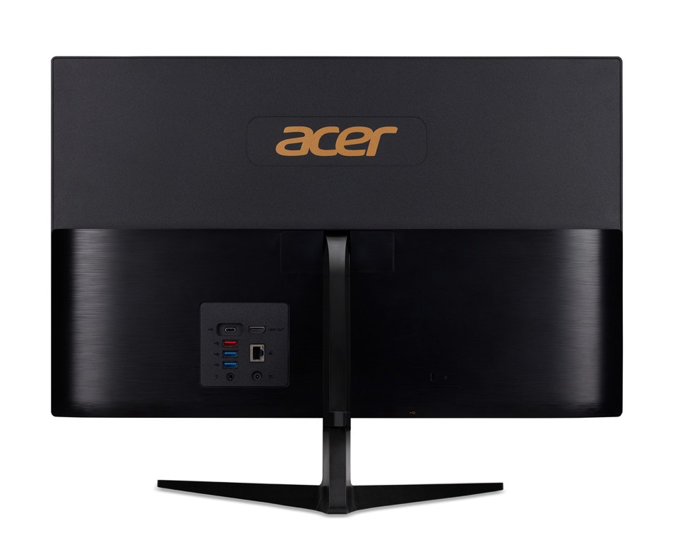 Acer Aspire C24-1700 Intel® Core™ i5 60,5 cm (23.8") 1920 x 1080 Pixel 8 GB DDR4-SDRAM 512 GB SSD PC All-in-one Windows 11 Home Wi-Fi 6 (802.11ax) Nero
