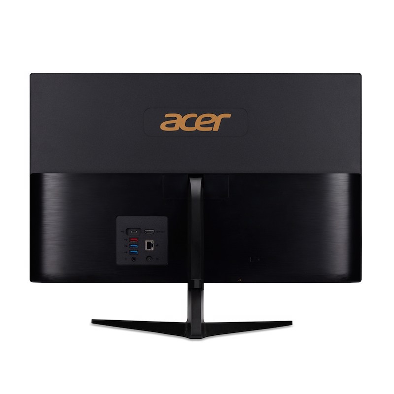 Acer Aspire C24-1800 Intel® Core™ i5 i5-12450H 60,5 cm (23.8") 1920 x 1080 Pixel PC All-in-one 8 GB DDR4-SDRAM 512 GB SSD Windows 11 Home Wi-Fi 6E (802.11ax) Nero