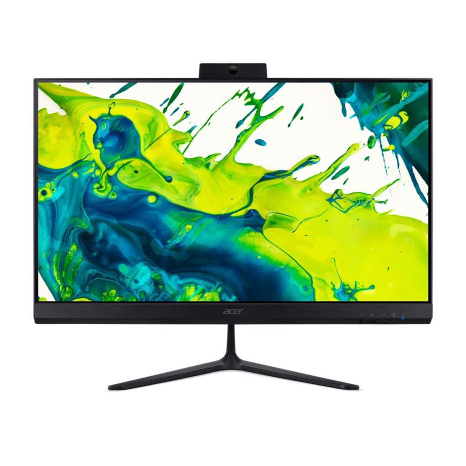 Acer Aspire C24-2G Intel Core 5 120U 60,5 cm (23.8") 1920 x 1080 Pixel PC All-in-one 8 GB DDR4-SDRAM 512 GB SSD Windows 11 Home Wi-Fi 6 (802.11ax) Nero