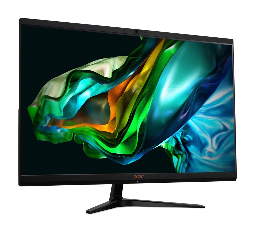 Acer Aspire C27-1800 Intel® Core™ i5 i5-12450H 68,6 cm (27") 1920 x 1080 Pixel PC All-in-one 8 GB DDR4-SDRAM 512 GB SSD Windows 11 Home Wi-Fi 6E (802.11ax) Nero