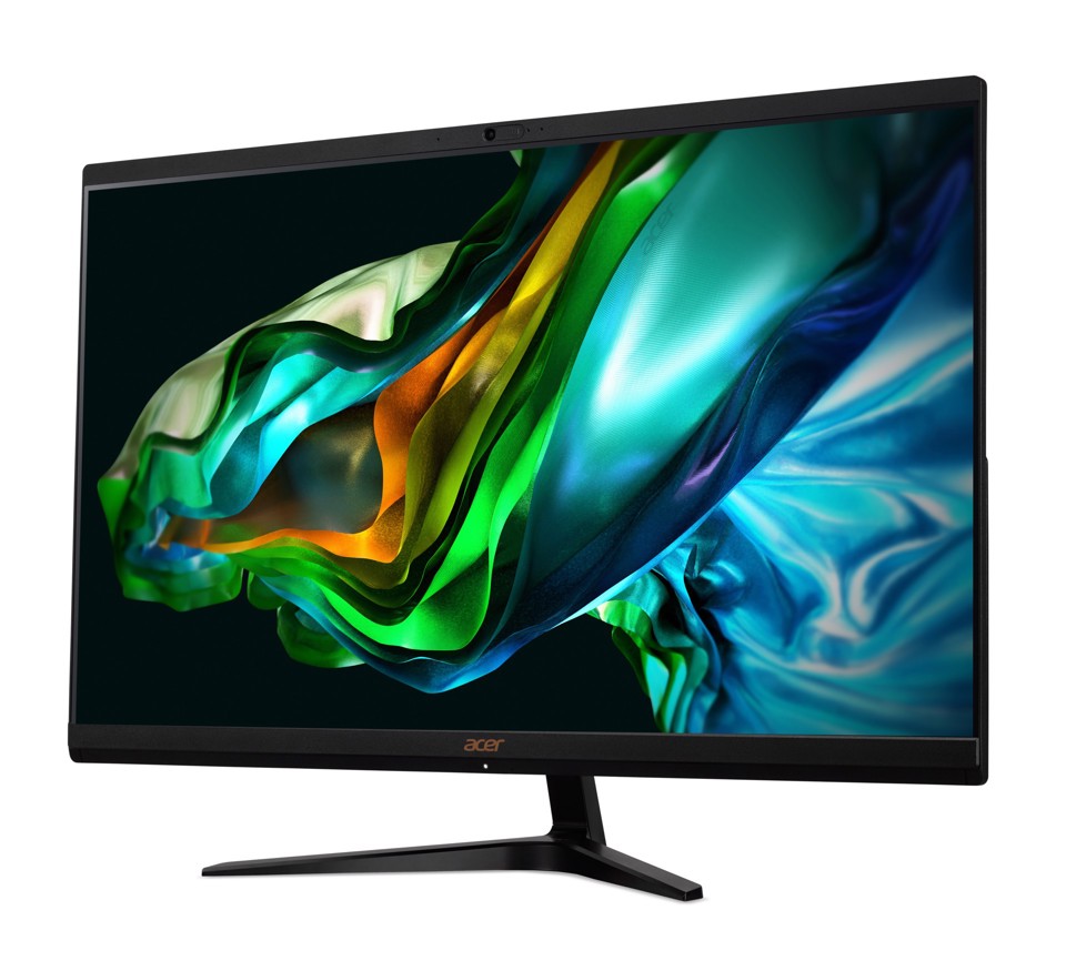 Acer Aspire C27-1800 Intel® Core™ i5 i5-12450H 68,6 cm (27") 1920 x 1080 Pixel PC All-in-one 8 GB DDR4-SDRAM 512 GB SSD Windows 11 Home Wi-Fi 6E (802.11ax) Nero