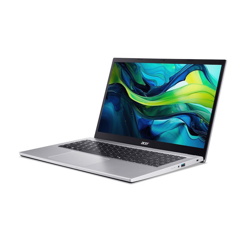 Acer Aspire Go 15 AG15-42P-R1D1 AMD Ryzen™ 5 7430U Computer portatile 39,6 cm (15.6") Full HD 16 GB DDR4-SDRAM 1 TB SSD Wi-Fi 6 (802.11ax) Windows 11 Home Argento QWERTY Italiano