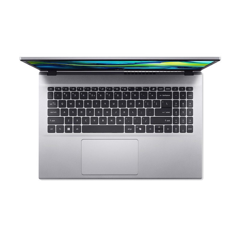 Acer Aspire Go 15 AG15-42P-R1D1 AMD Ryzen™ 5 7430U Computer portatile 39,6 cm (15.6") Full HD 16 GB DDR4-SDRAM 1 TB SSD Wi-Fi 6 (802.11ax) Windows 11 Home Argento QWERTY Italiano