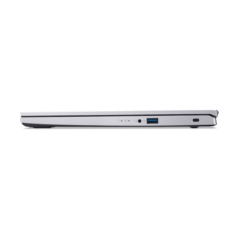 Acer Aspire Go 15 AG15-42P-R1D1 AMD Ryzen™ 5 7430U Computer portatile 39,6 cm (15.6") Full HD 16 GB DDR4-SDRAM 1 TB SSD Wi-Fi 6 (802.11ax) Windows 11 Home Argento QWERTY Italiano