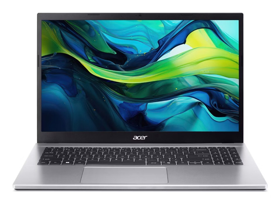 Acer Aspire Go 15 AG15-42P-R3GD AMD Ryzen™ 7 5825U Computer portatile 39,6 cm (15.6") Full HD 16 GB DDR4-SDRAM 512 GB SSD Wi-Fi 6 (802.11ax) Windows 11 Home Argento