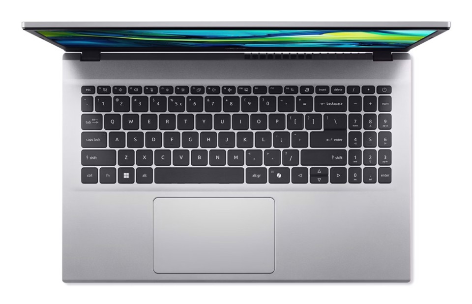 Acer Aspire Go 15 AG15-42P-R3GD AMD Ryzen™ 7 5825U Computer portatile 39,6 cm (15.6") Full HD 16 GB DDR4-SDRAM 512 GB SSD Wi-Fi 6 (802.11ax) Windows 11 Home Argento