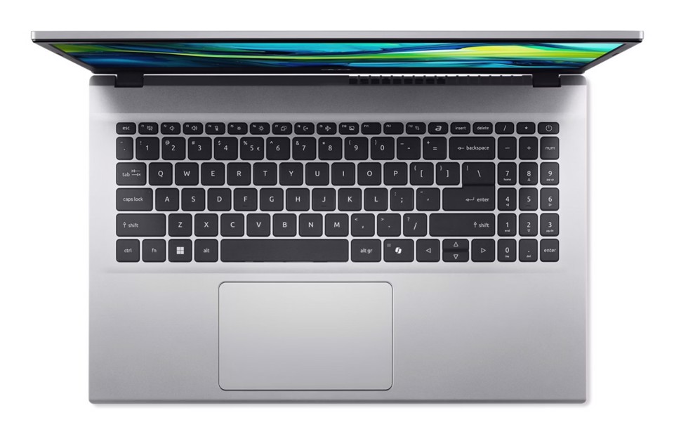 Acer Aspire Go 15 AG15-42P-R3GD AMD Ryzen™ 7 5825U Computer portatile 39,6 cm (15.6") Full HD 16 GB DDR4-SDRAM 512 GB SSD Wi-Fi 6 (802.11ax) Windows 11 Home Argento