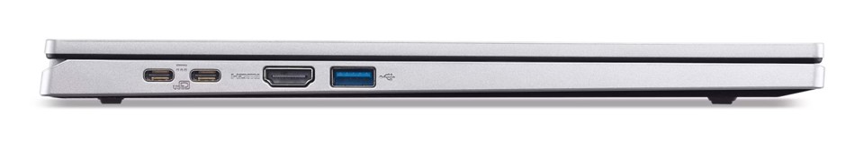 Acer Aspire Go 15 AG15-71P-55A5 Intel® Core™ i5 i5-13420H Computer portatile 39,6 cm (15.6") Full HD 8 GB DDR5-SDRAM 512 GB SSD Wi-Fi 6 (802.11ax) Windows 11 Home Argento