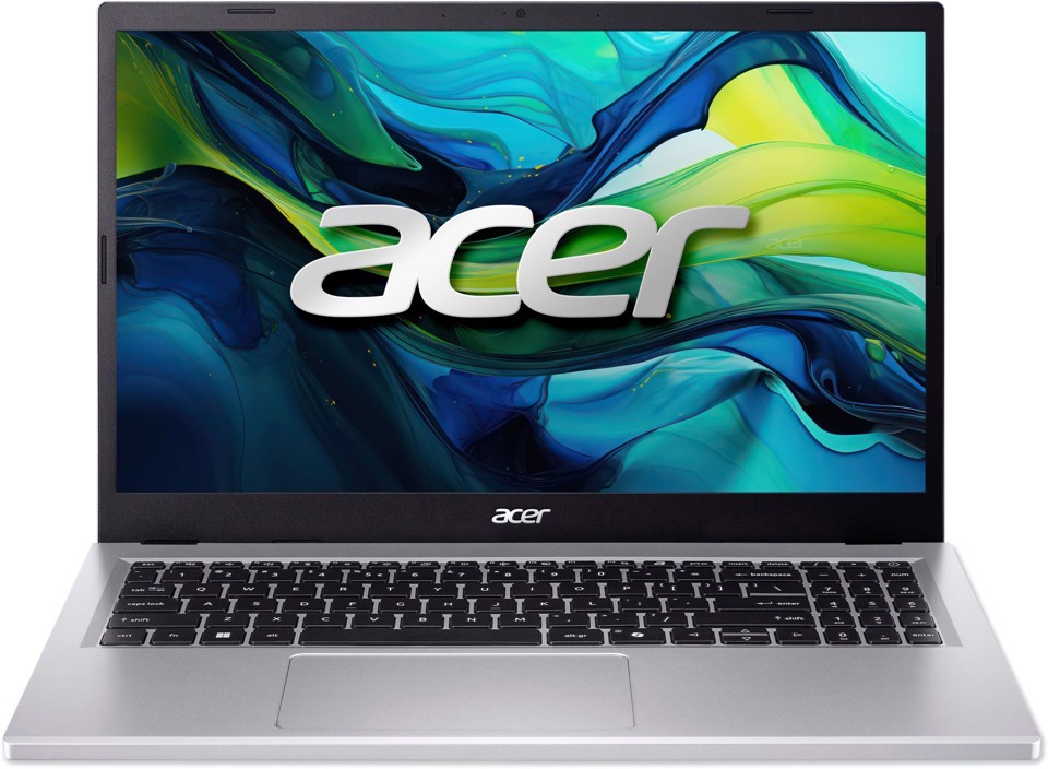Acer Aspire Go 15 AG15-71P-76PM Intel® Core™ i7 i7-13620H Computer portatile 39,6 cm (15.6") Full HD 32 GB DDR5-SDRAM 512 GB SSD Wi-Fi 6 (802.11ax) Windows 11 Home Italiano Argento