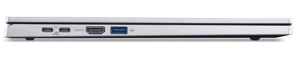 Acer Aspire Go 15 AG15-71P-76PM Intel® Core™ i7 i7-13620H Computer portatile 39,6 cm (15.6") Full HD 32 GB DDR5-SDRAM 512 GB SSD Wi-Fi 6 (802.11ax) Windows 11 Home Italiano Argento