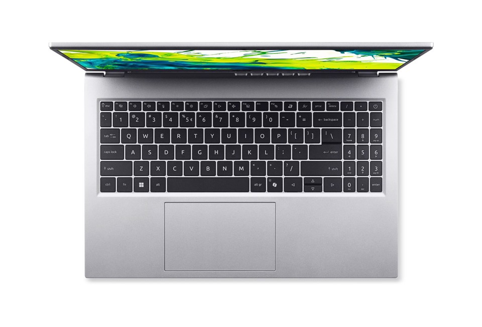 Acer Aspire Go 15 AG15-72P-54SJ Intel Core 5 120U Computer portatile 39,6 cm (15.6") Full HD 16 GB DDR4-SDRAM 512 GB SSD Wi-Fi 6 (802.11ax) Windows 11 Home Argento QWERTY Italiano
