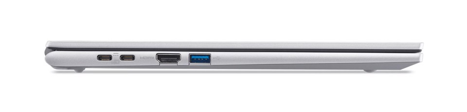 Acer Aspire Go 15 AG15-72P-54SJ Intel Core 5 120U Computer portatile 39,6 cm (15.6") Full HD 16 GB DDR4-SDRAM 512 GB SSD Wi-Fi 6 (802.11ax) Windows 11 Home Argento QWERTY Italiano