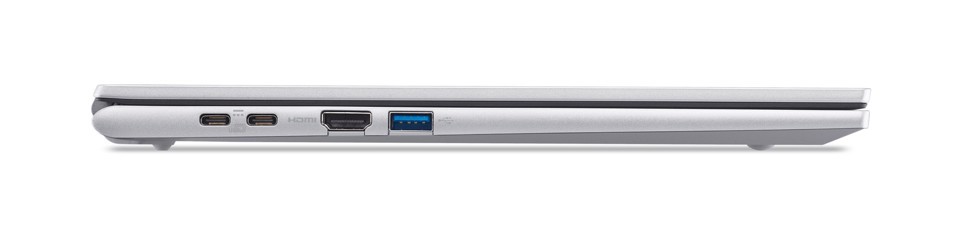 Acer Aspire Go 15 AG15-72P-753L Intel Core 7 150U Computer portatile 39,6 cm (15.6") Full HD 16 GB DDR4-SDRAM 512 GB SSD Wi-Fi 6 (802.11ax) Windows 11 Home Argento QWERTY Italiano
