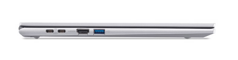 Acer Aspire Go 15 AG15-72P-77TE Intel Core 7 150U Computer portatile 39,6 cm (15.6") Full HD 32 GB DDR4-SDRAM 1 TB SSD Wi-Fi 6 (802.11ax) Windows 11 Home Italiano Argento