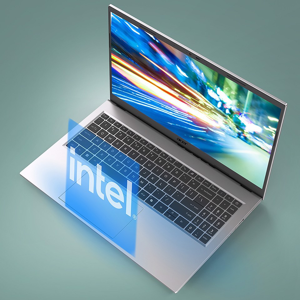 Acer Aspire Go 15 AG15-72P-77TE Intel Core 7 150U Computer portatile 39,6 cm (15.6") Full HD 32 GB DDR4-SDRAM 1 TB SSD Wi-Fi 6 (802.11ax) Windows 11 Home Italiano Argento