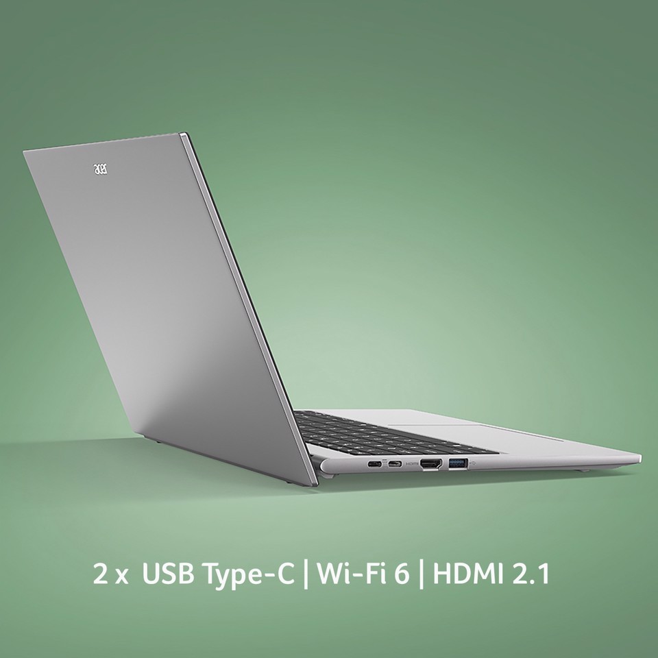 Acer Aspire Go 15 AG15-72P-77TE Intel Core 7 150U Computer portatile 39,6 cm (15.6") Full HD 32 GB DDR4-SDRAM 1 TB SSD Wi-Fi 6 (802.11ax) Windows 11 Home Italiano Argento