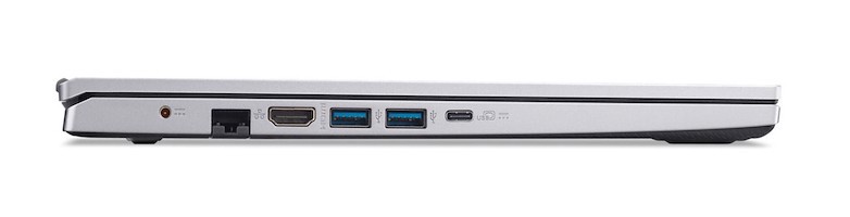 Acer Aspire Go 15 AMD Ryzen™ 5 5625U Computer portatile 39,6 cm (15.6") Full HD 16 GB DDR4-SDRAM 512 GB SSD Wi-Fi 6 (802.11ax) Windows 11 Home Italiano Argento