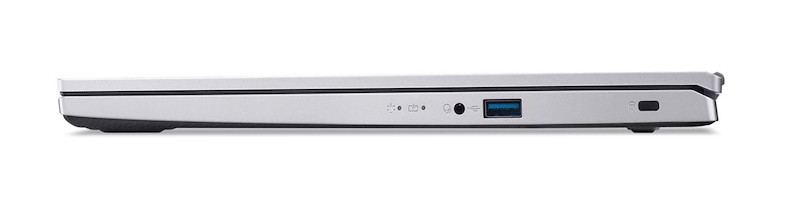 Acer ASPIRE GO 15 AMD Ryzen™ 7 5825U Computer portatile 39,6 cm (15.6") Full HD 32 GB DDR4-SDRAM 1,02 TB SSD Wi-Fi 6 (802.11ax) Windows 11 Home Italiano Argento