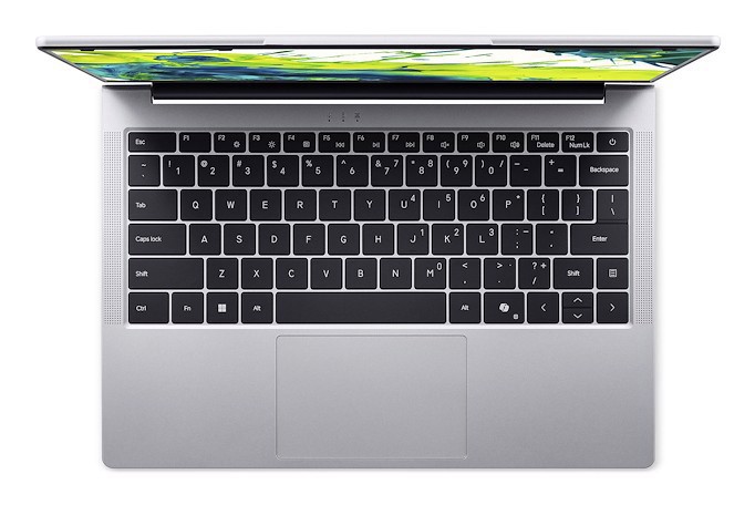 Acer ASPIRE LITE 14 Intel Core 3 N355 Computer portatile 35,6 cm (14") WUXGA 8 GB LPDDR5-SDRAM 512 GB SSD Wi-Fi 6 (802.11ax) Windows 11 Home Italiano Argento