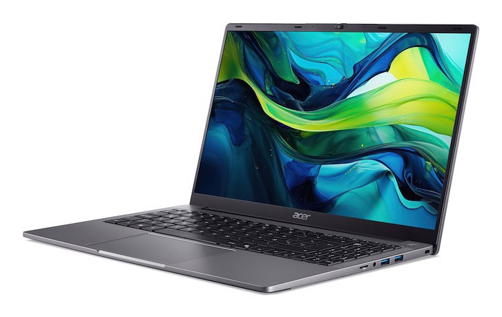 Acer ASPIRE LITE 15 AL15-32P-C425 Intel® Celeron® N4500 Computer portatile 39,6 cm (15.6") Full HD 4 GB DDR4-SDRAM 128 GB HDD Wi-Fi 5 (802.11ac) Windows 11 Home in S mode Grigio QWERTY