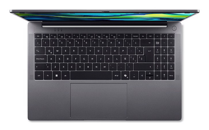 Acer ASPIRE LITE 15 AL15-32P-C425 Intel® Celeron® N4500 Computer portatile 39,6 cm (15.6") Full HD 4 GB DDR4-SDRAM 128 GB HDD Wi-Fi 5 (802.11ac) Windows 11 Home in S mode Grigio QWERTY