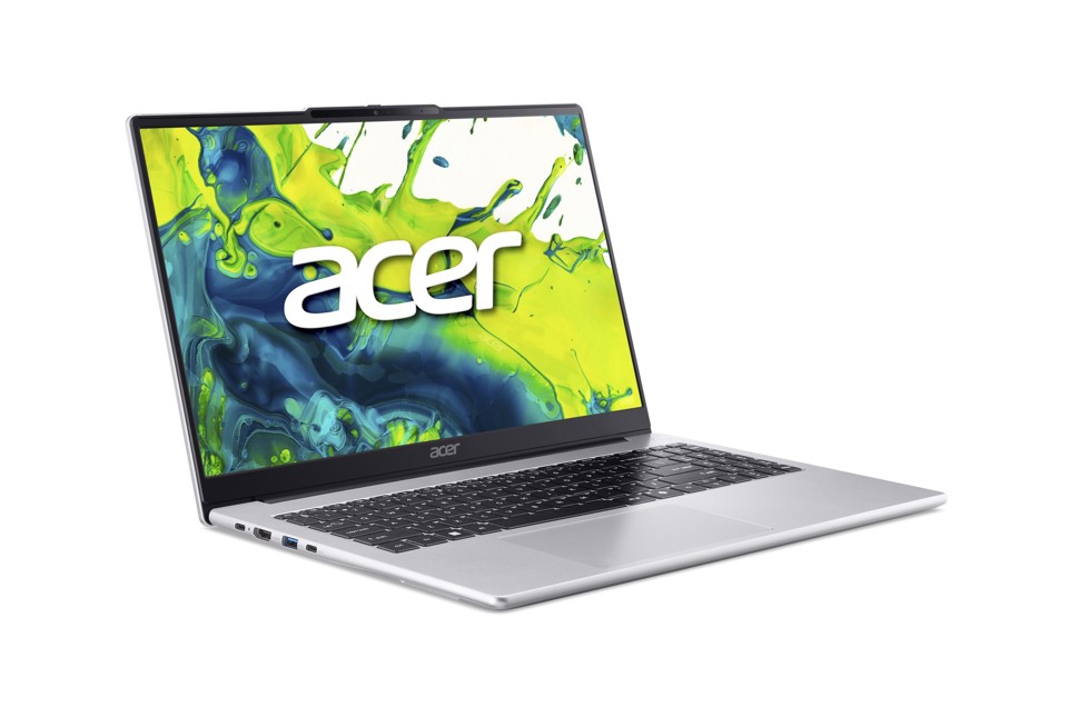 Acer Aspire Lite AL15-45P-R3JX AMD Ryzen™ 7 5825U Computer portatile 39,6 cm (15.6") Full HD 16 GB DDR4-SDRAM 512 GB SSD Wi-Fi 6 (802.11ax) Windows 11 Home Italiano Argento