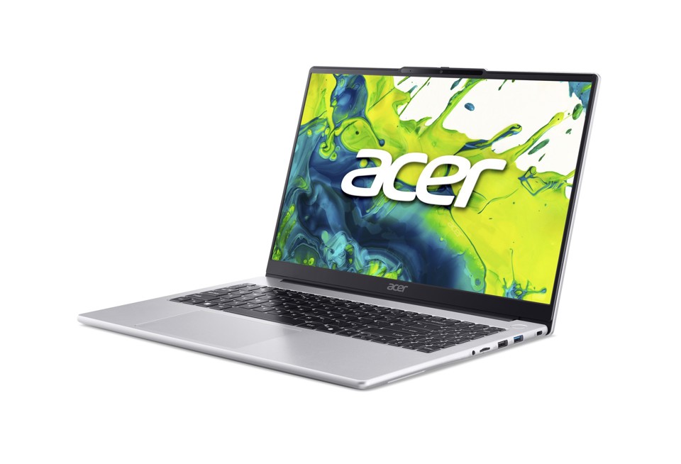 Acer Aspire Lite AL15-45P-R3JX AMD Ryzen™ 7 5825U Computer portatile 39,6 cm (15.6") Full HD 16 GB DDR4-SDRAM 512 GB SSD Wi-Fi 6 (802.11ax) Windows 11 Home Italiano Argento