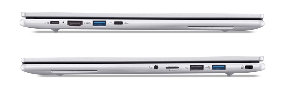 Acer Aspire Lite AL15-45P-R3JX AMD Ryzen™ 7 5825U Computer portatile 39,6 cm (15.6") Full HD 16 GB DDR4-SDRAM 512 GB SSD Wi-Fi 6 (802.11ax) Windows 11 Home Italiano Argento