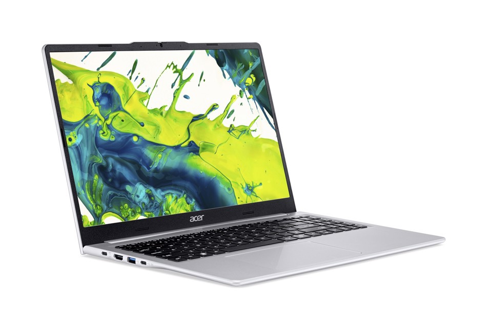 Acer Aspire Lite AL15-46P-R49F AMD Ryzen™ 3 5400U Computer portatile 39,6 cm (15.6") Full HD 8 GB DDR4-SDRAM 256 GB SSD Wi-Fi 6 (802.11ax) Windows 11 Home Argento QWERTY Italiano