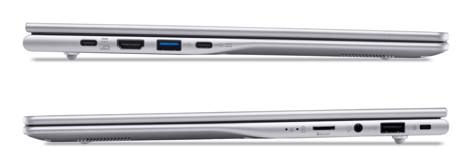 Acer Aspire Lite AL15-46P-R49F AMD Ryzen™ 3 5400U Computer portatile 39,6 cm (15.6") Full HD 8 GB DDR4-SDRAM 256 GB SSD Wi-Fi 6 (802.11ax) Windows 11 Home Argento QWERTY Italiano