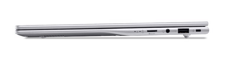 Acer Aspire Lite AL15-48P-R9NV AMD Ryzen™ 7 5825U Computer portatile 39,6 cm (15.6") Full HD 8 GB DDR4-SDRAM 512 GB SSD Wi-Fi 6 (802.11ax) Argento QWERTY Italiano