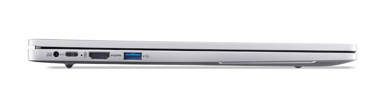 Acer Aspire Lite Intel® Celeron® N4500 Computer portatile 39,6 cm (15.6") Full HD 4 GB LPDDR4x-SDRAM 128 GB eMMC Wi-Fi 5 (802.11ac) Windows 11 Home in S mode Argento QWERTY Italiano