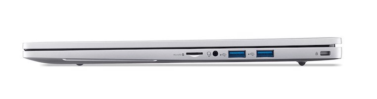Acer Aspire Lite Intel® Celeron® N4500 Computer portatile 39,6 cm (15.6") Full HD 4 GB LPDDR4x-SDRAM 128 GB eMMC Wi-Fi 5 (802.11ac) Windows 11 Home in S mode Argento QWERTY Italiano