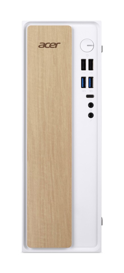Acer Aspire XC101-13H5U Intel® Core™ i5 i5-13420H 16 GB DDR4-SDRAM 512 GB SSD Windows 11 Home Desktop PC Bianco
