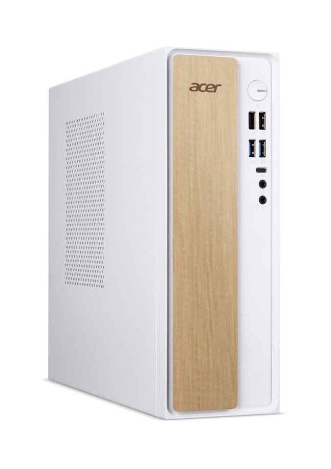 Acer Aspire XC101-13H5U Intel® Core™ i5 i5-13420H 16 GB DDR4-SDRAM 512 GB SSD Windows 11 Home Desktop PC Bianco